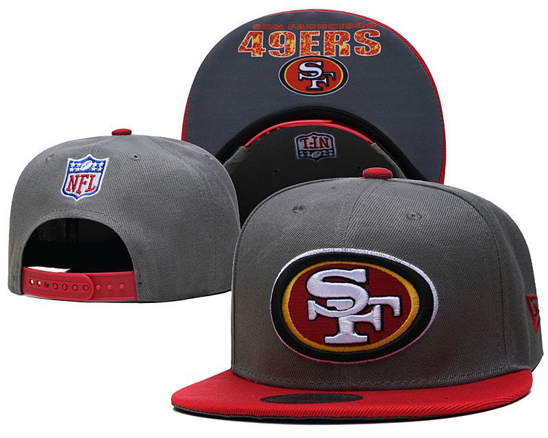 2021 NFL San Francisco 49ers Hat TX 0808